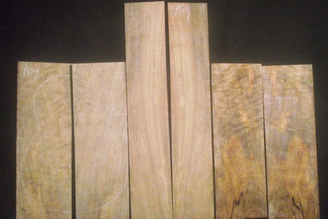 Curly Mango Tenor ukulele set #964