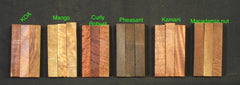 Hawaiian Pen Blank Collection