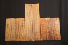 AAA Curly Koa Baritone ukulele set #32