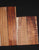 AAA Curly Koa Jumbo guitar set #127