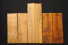 AA Curly Koa Tenor ukulele set #133