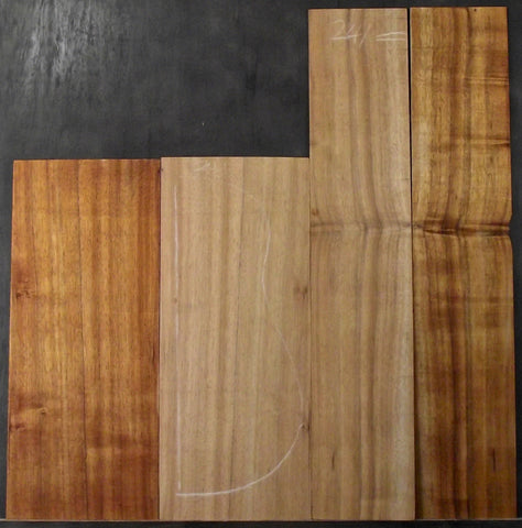 Select Koa Jumbo Guitar set #241