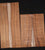 AAA Jumbo Curly Koa Guitar set #128
