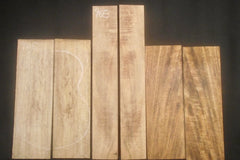 Curly Mango Tenor ukulele set #965