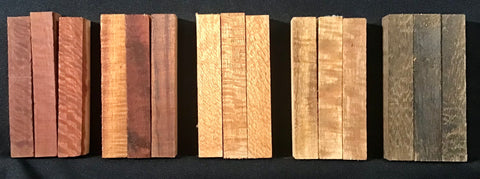 Hawaiian dozen pen blanks