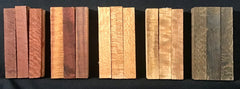 Hawaiian dozen pen blanks