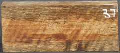Stabilized AAA Curly Mango Knice scale #37
