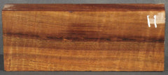 Stabilized Curly Koa Knife scale #11