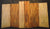 Curly Mango Tenor Ukulele  set #634