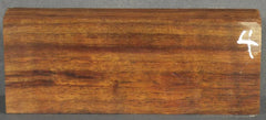 Stabilized Curly Koa Knife scale #4